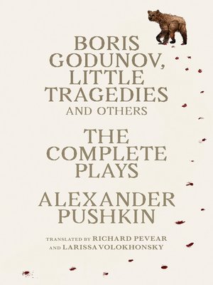 cover image of Boris Godunov, Little Tragedies, and Others